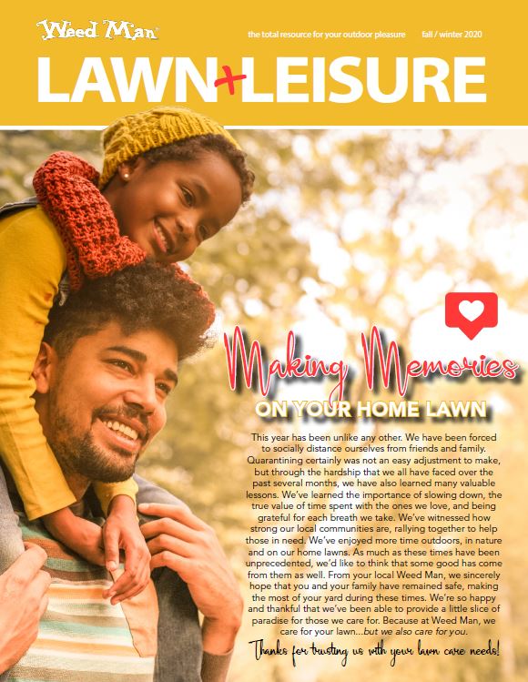 Lawn and Leisure Magazine